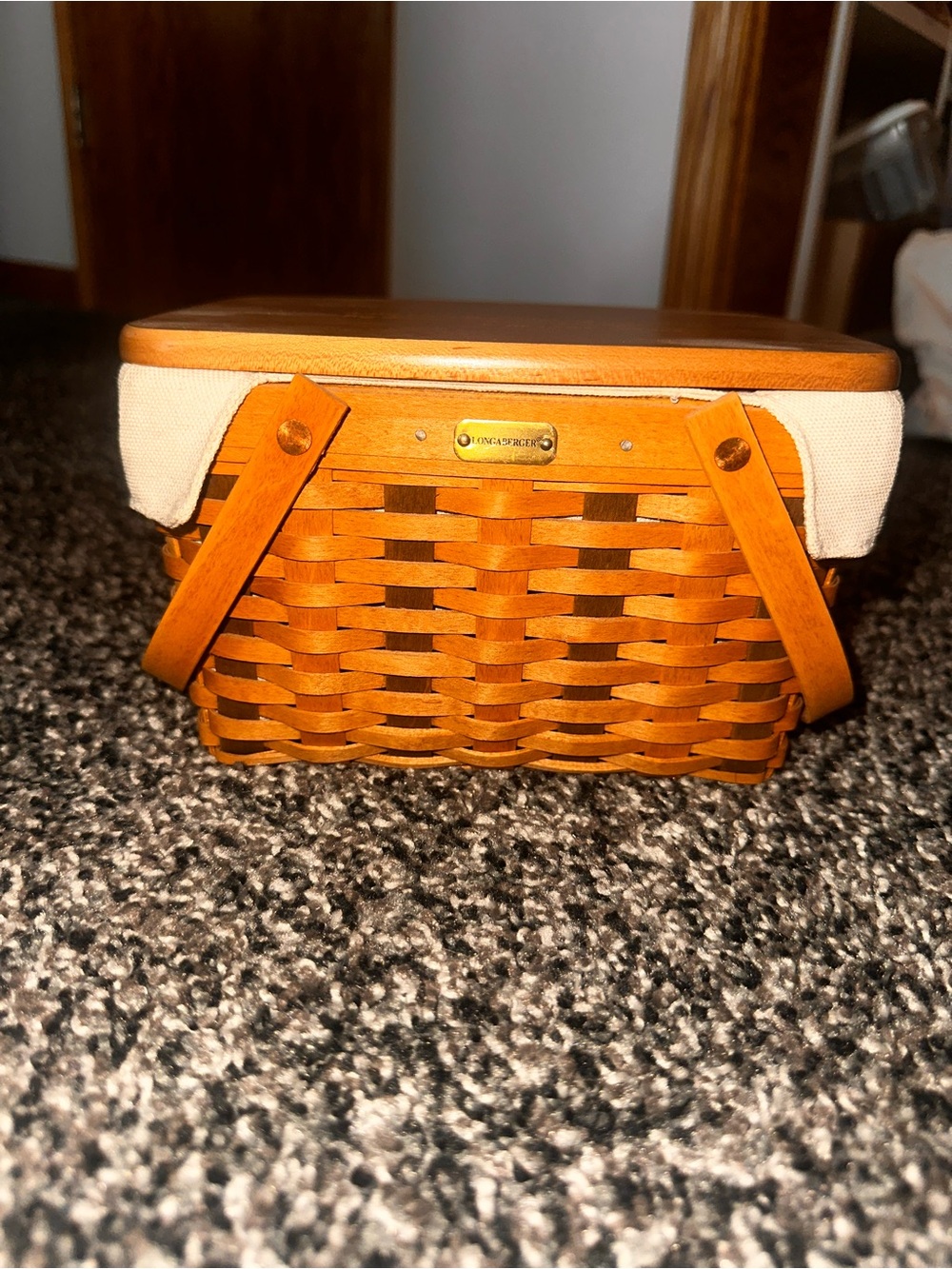 Longaberger, Home Office 10th Anniversary Basket